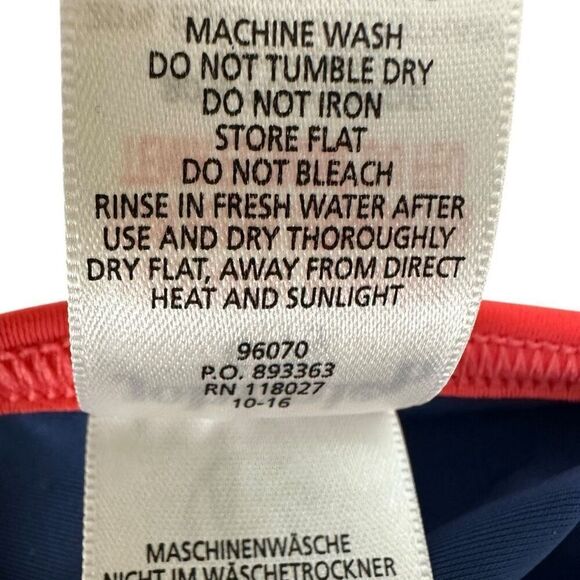 Johnnie B by Boden Girls Tankini Top size 6-7 - Picture 4 of 5